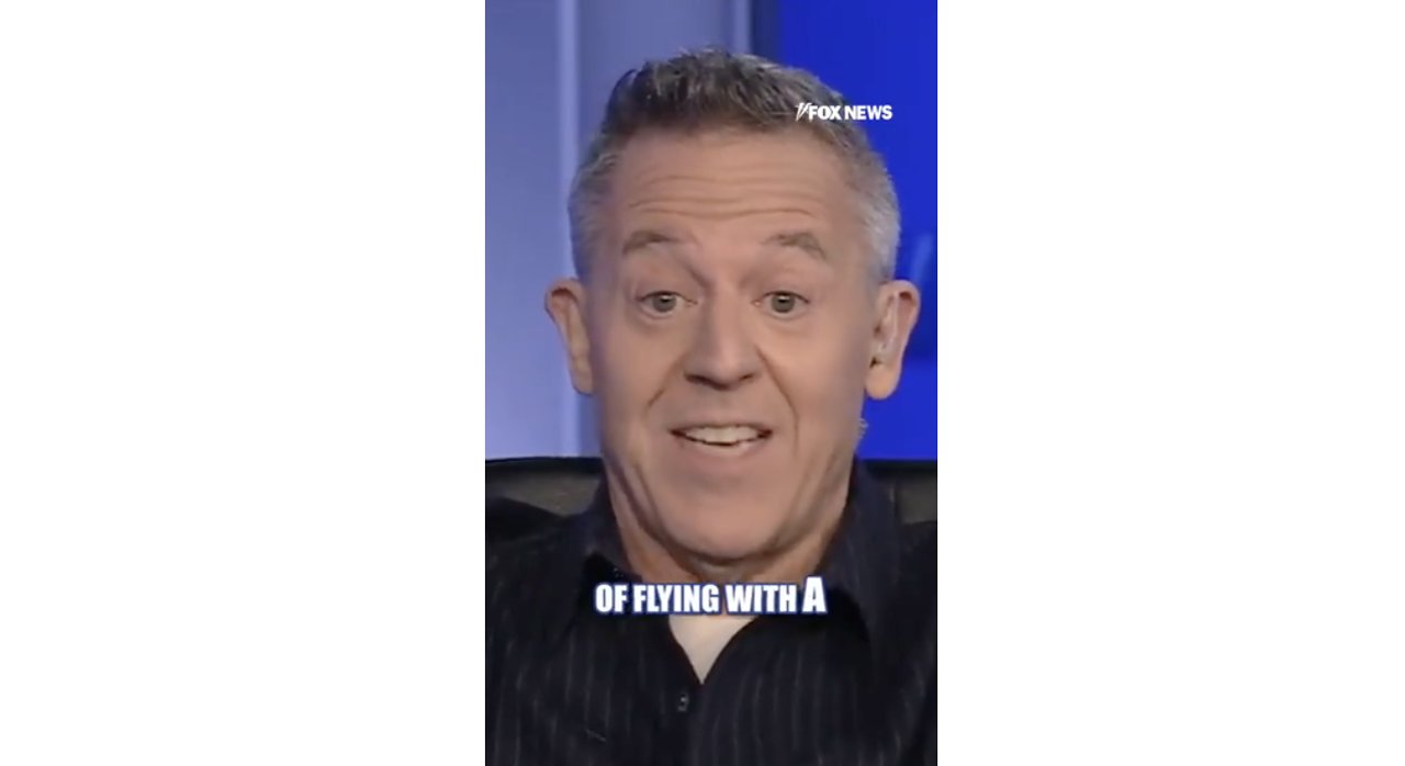 Greg Gutfeld: Democracy should not be part of air travel