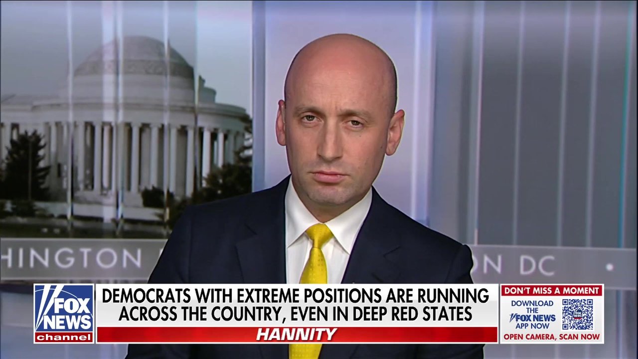This election is the clearest choice you will ever have, Stephen Miller says