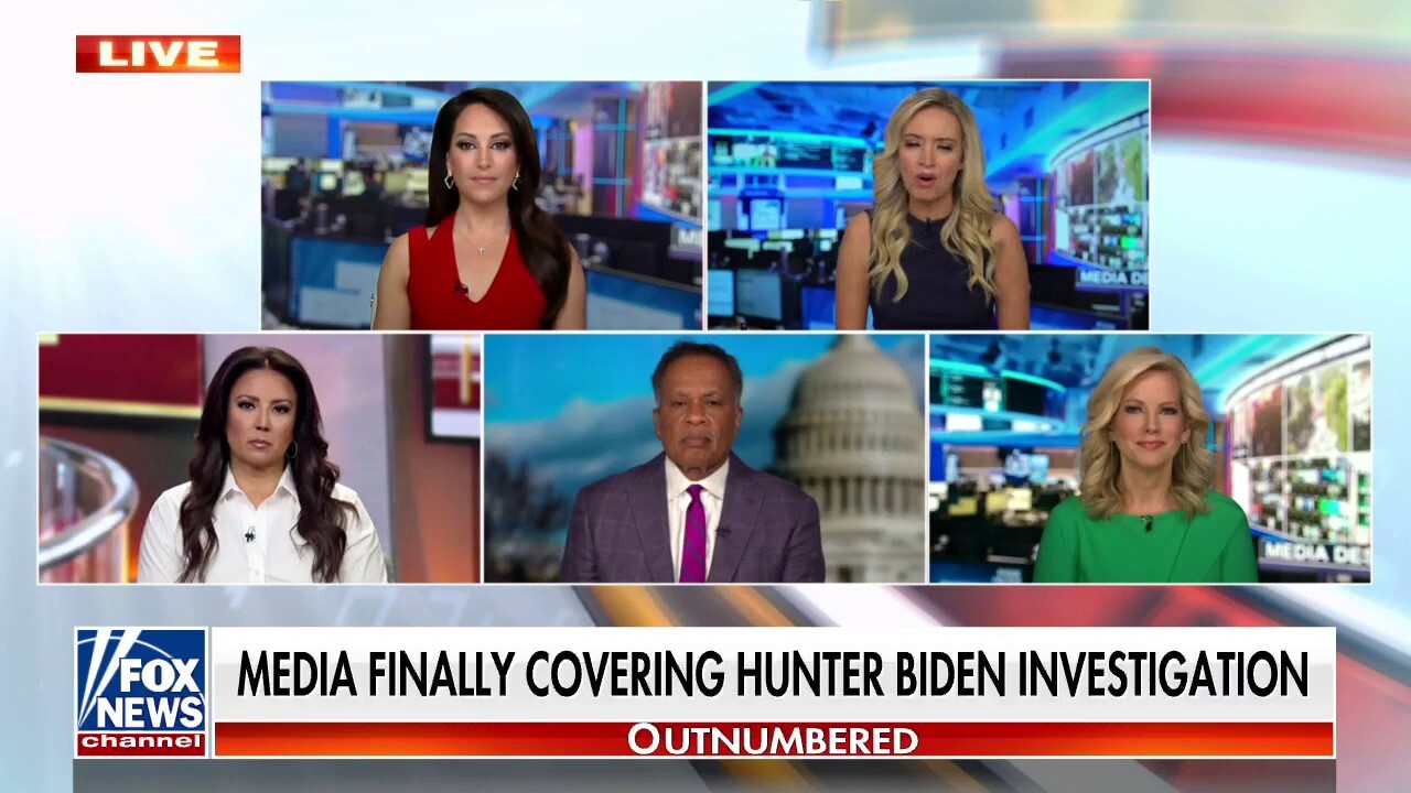 'Outnumbered' on liberal media finally covering Hunter Biden scandal