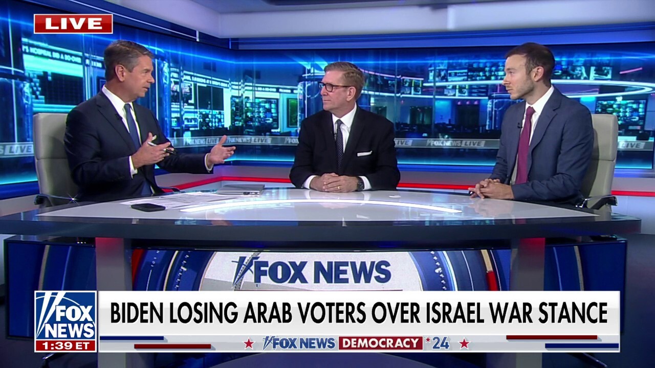 Biden administration is walking a ‘diplomatic tight rope’ with the IsraelHamas war Tim Hogan