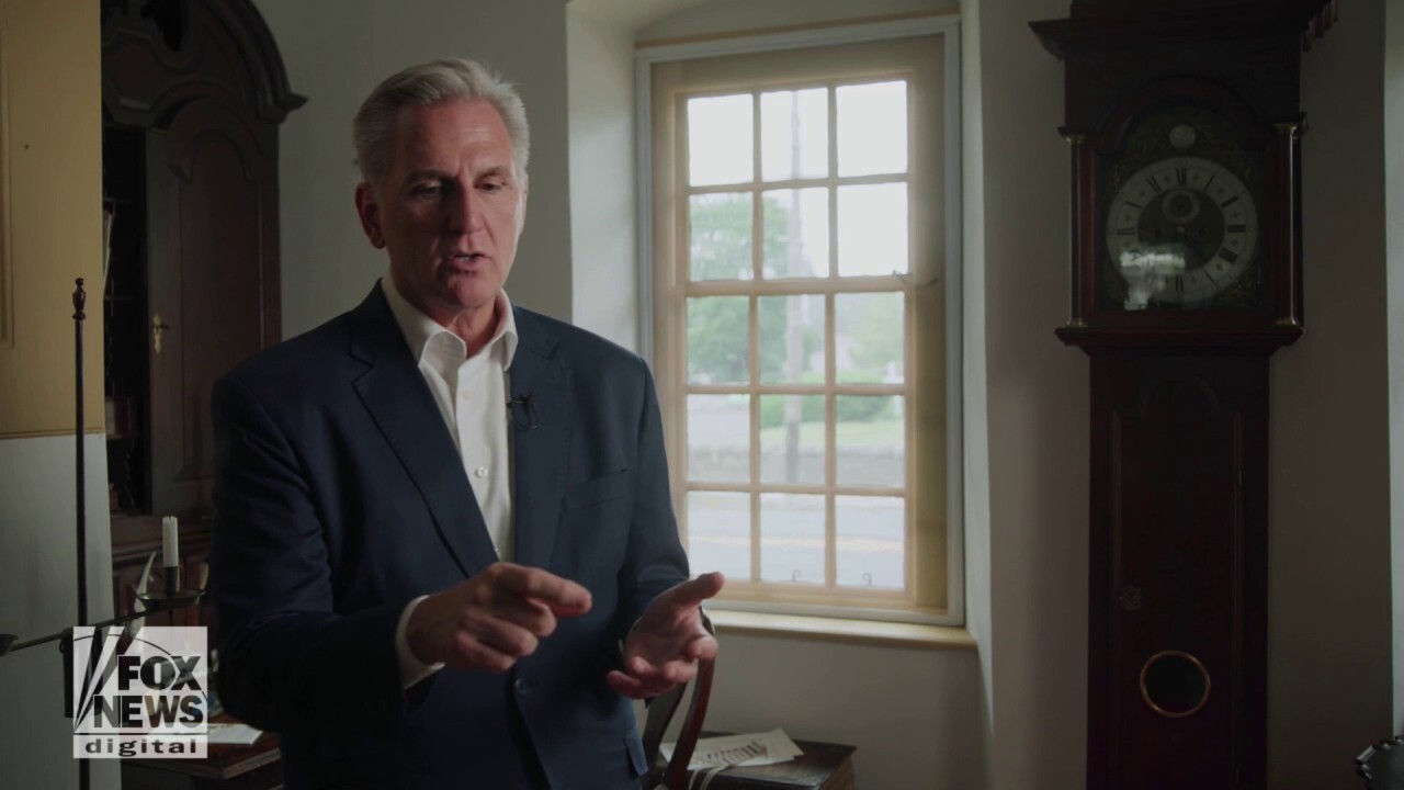 House Speaker Kevin McCarthy says it's a 'dark day in America'