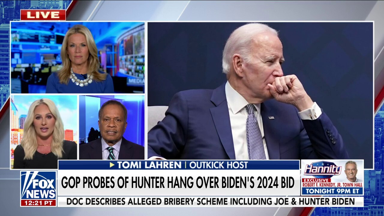 Tomi Lahren The Media Is Working Overtime To Protect Biden Fox News Video 