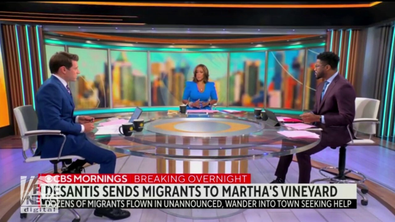 CBS anchors react to news of migrants relocated to Martha's Vineyard: 'Inhumane'
