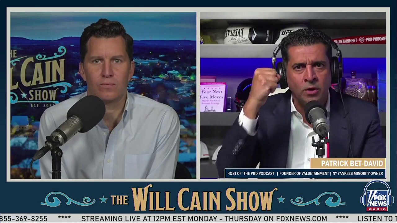America AFTER Trump with Patrick Bet-David! | Will Cain Show