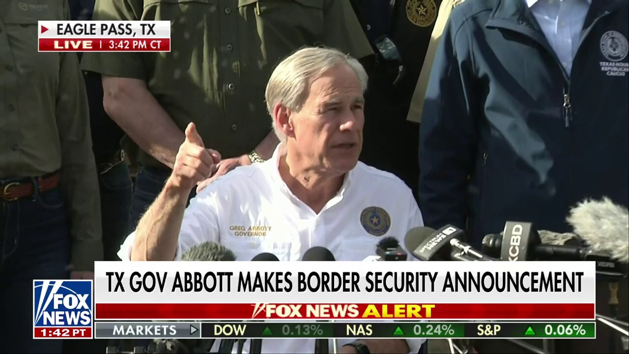 Abbott: We're dealing with the biggest border crisis since America has had borders