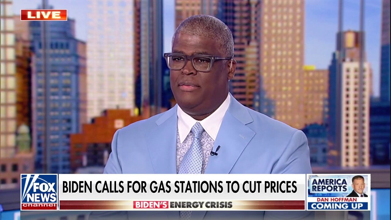 Charles Payne: It's 'mind boggling' for Biden to blame gas stations