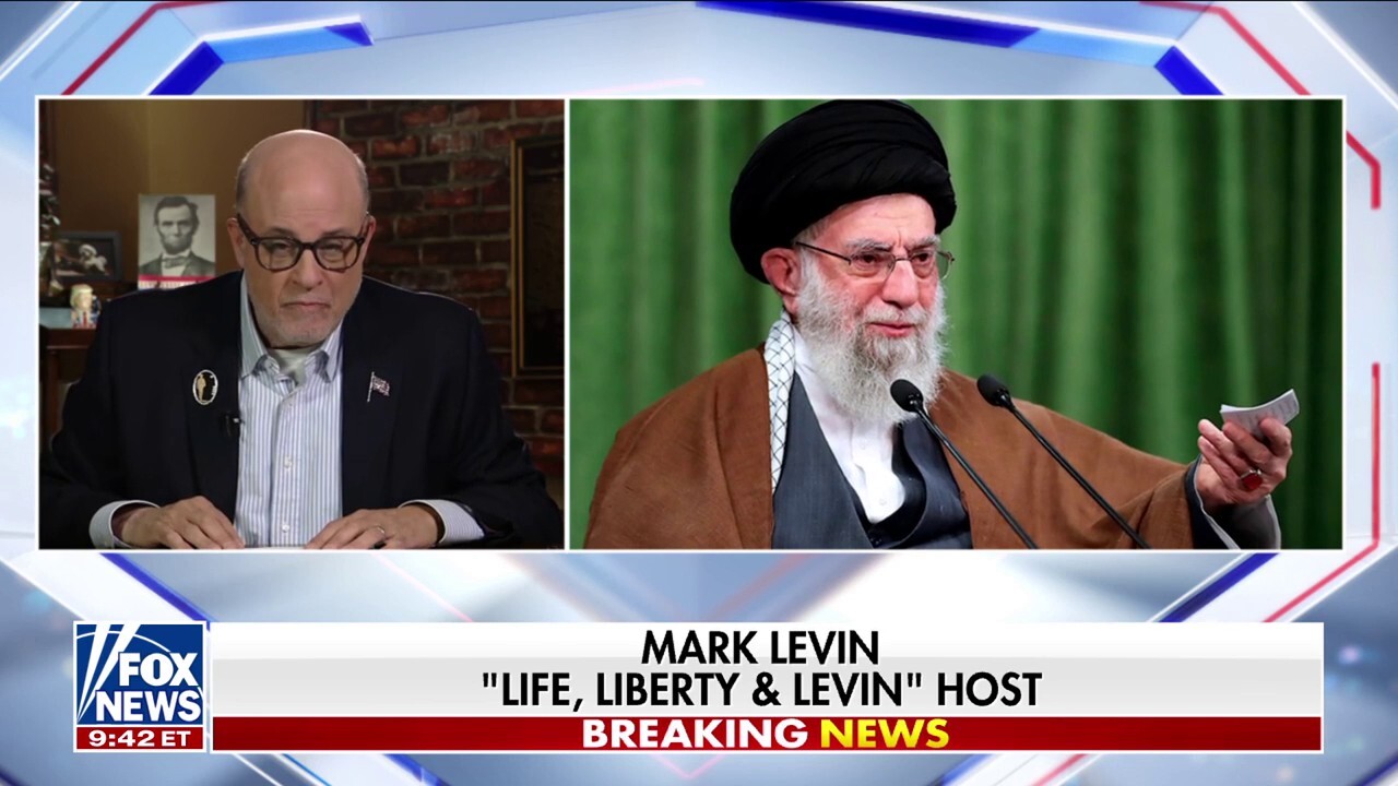 ‘Life, Liberty and Levin’ host Mark Levin discusses Iran’s brutal crackdown on protesters and Trump administration’s handling of the situation on ‘Hannity.’

