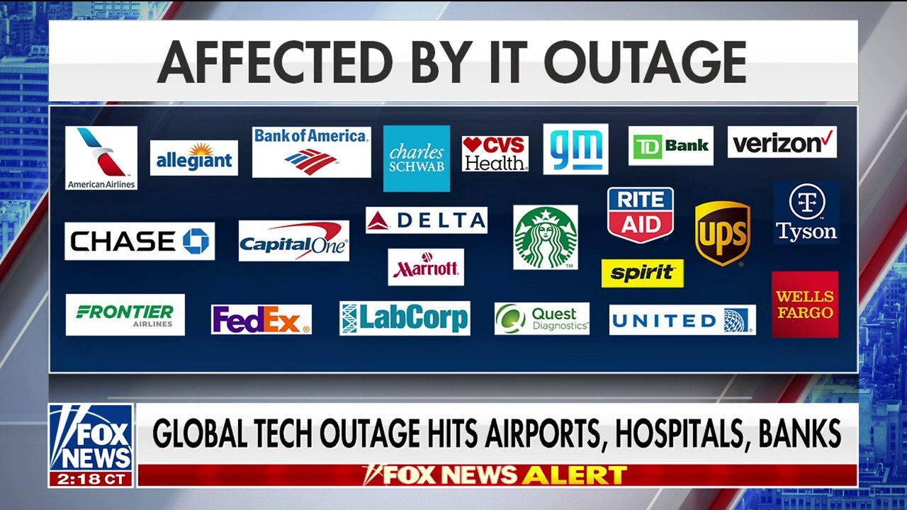 Global outage continues to wreak havoc on critical services