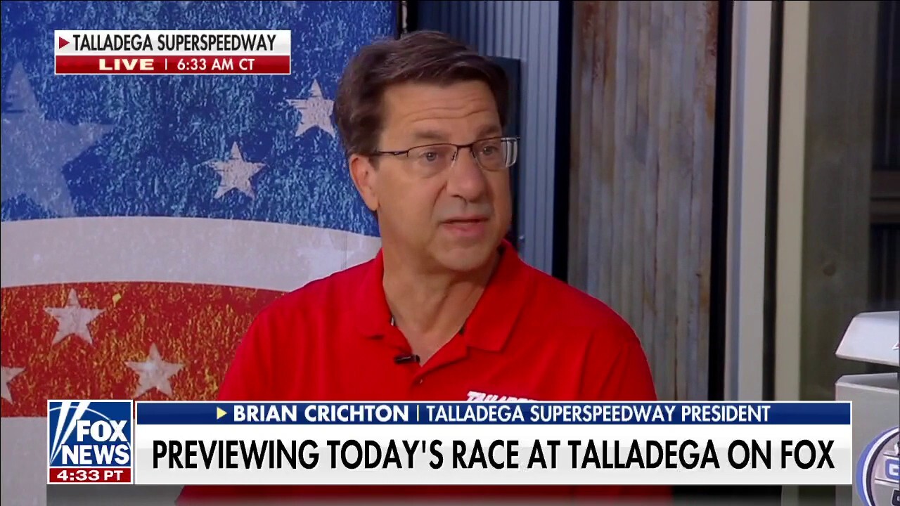 Talladega president previews race with Vulcan Trophy 