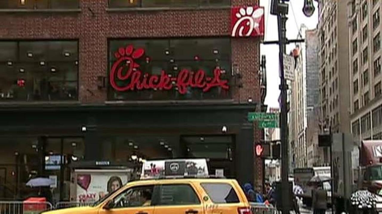 New York's first Chick-fil-A shut down for health violations