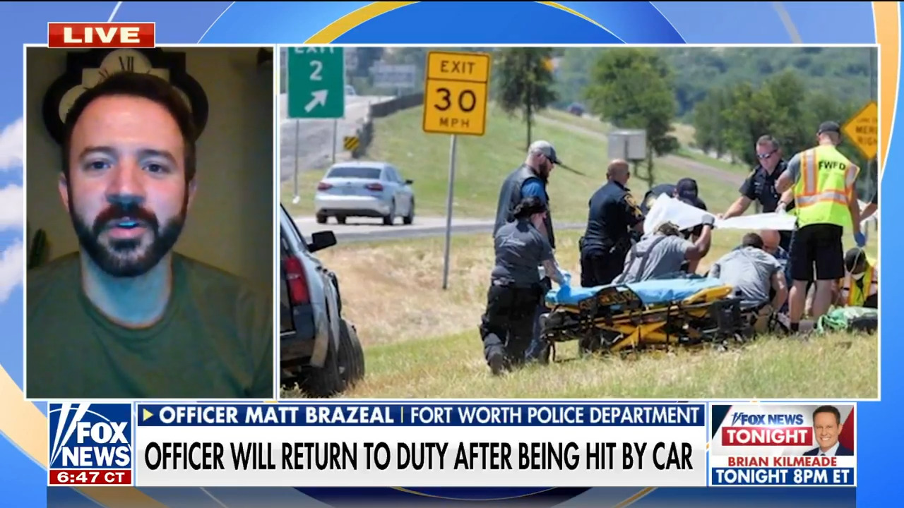 Texas officer returning to force three years after horrific injuries 