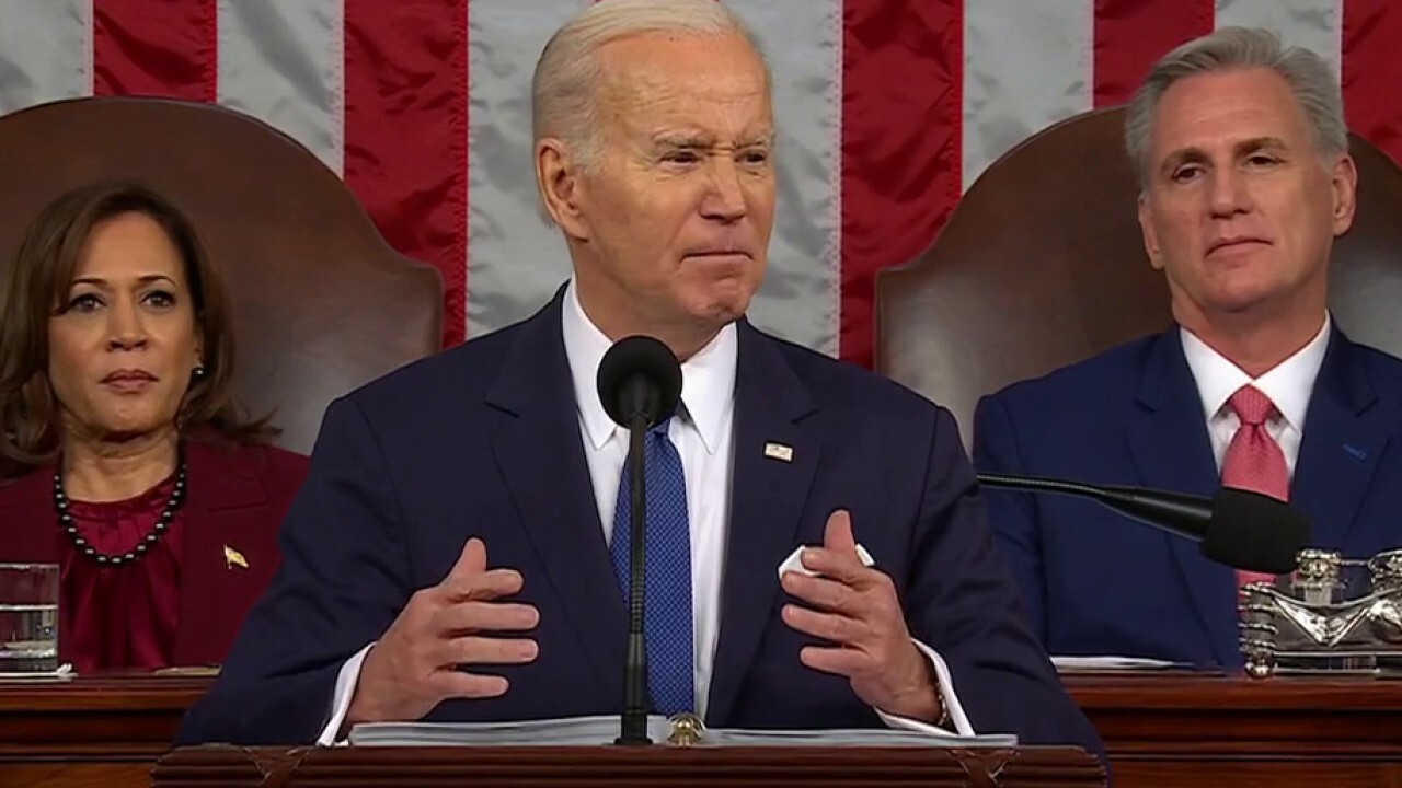 Breaking down President Biden's SOTU address: Chad Pergram