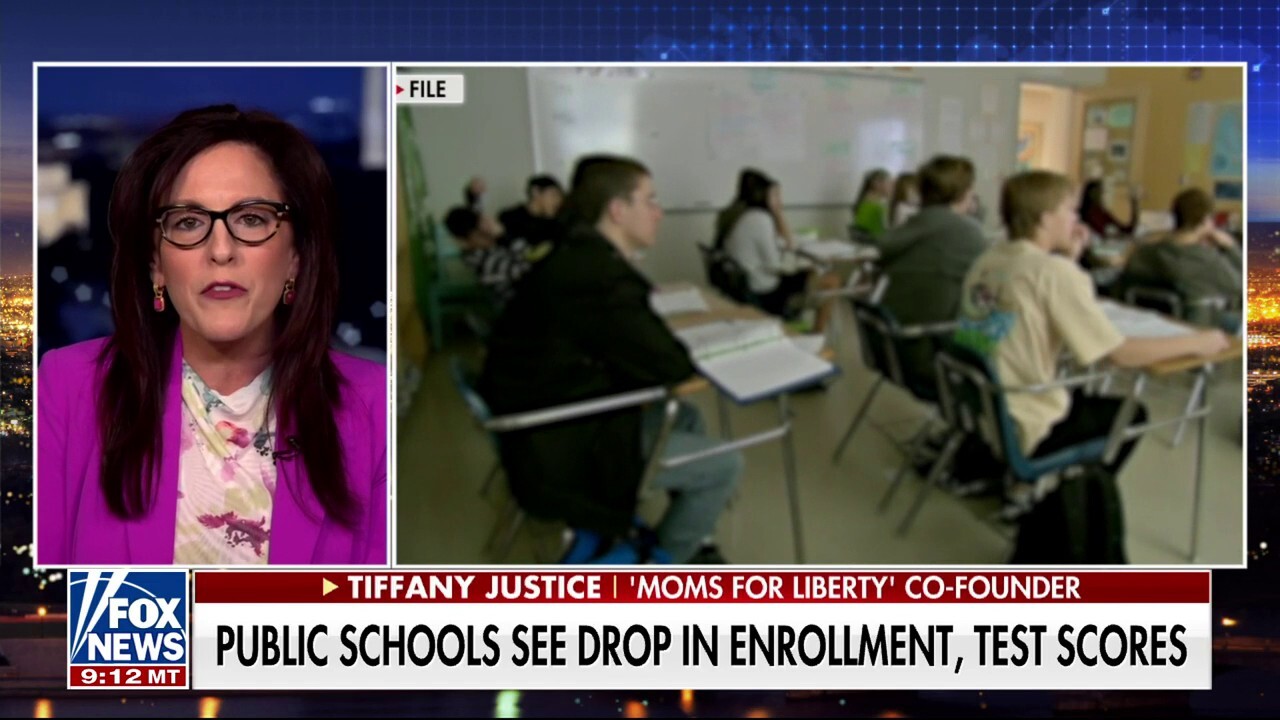 Moms for Liberty co-founder sounds alarm on school attendance, test scores: 'We've got a real problem here'