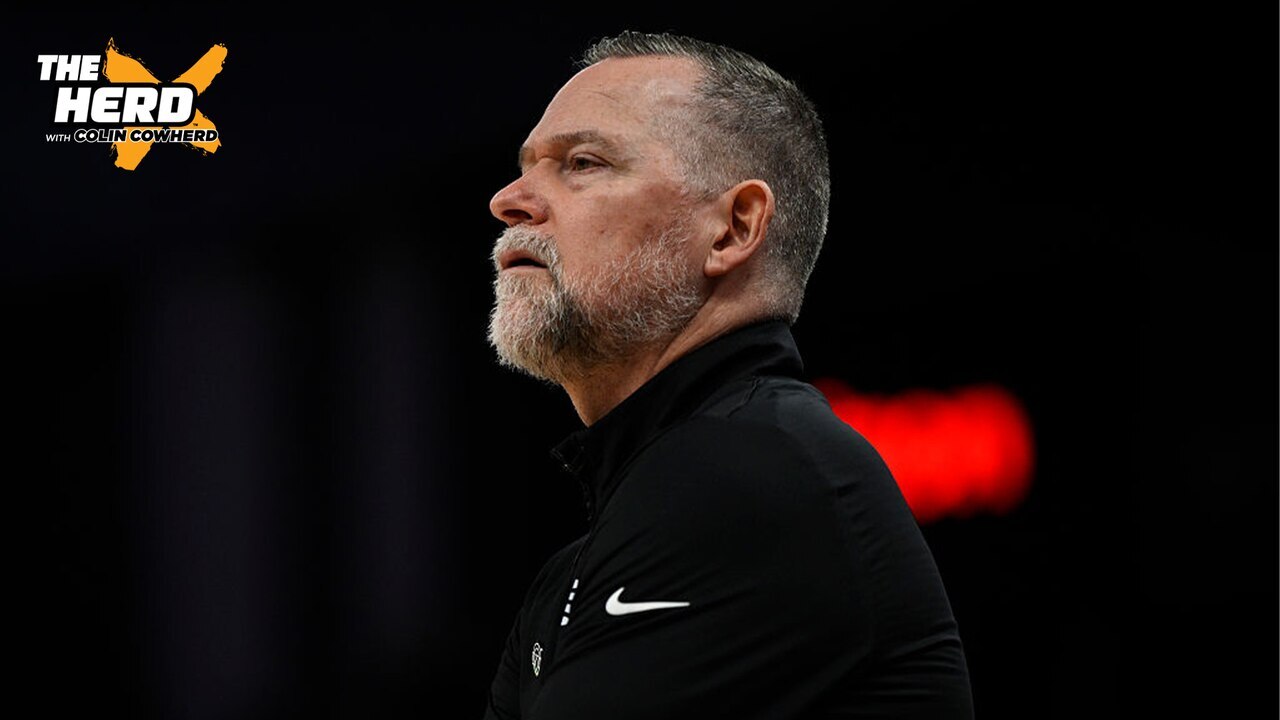 Nuggets occurrence  HC Michael Malone with 3 games near  successful  regular   play   | The Herd