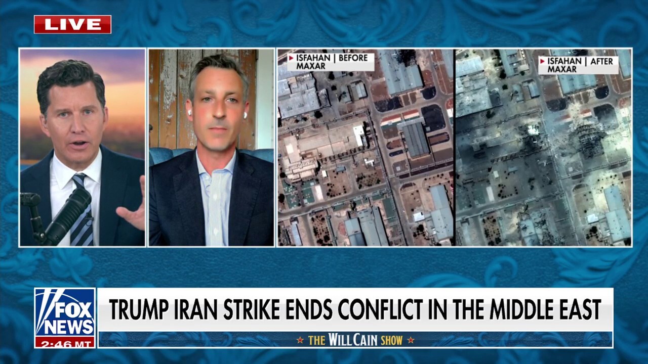 Former Biden State Dept official criticizes Trump for 'giving up' on diplomacy too soon with Iran