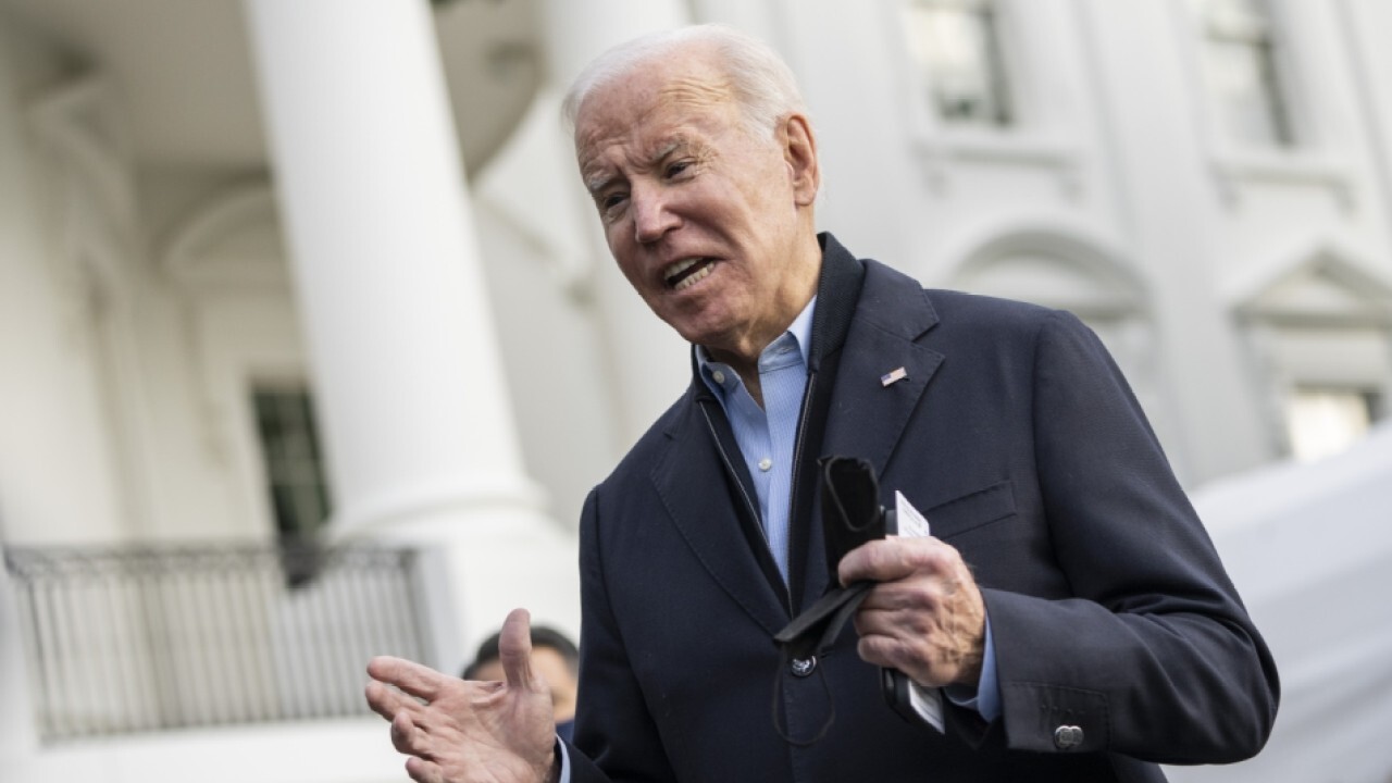 'The Five' discuss Biden agenda falling through in first year