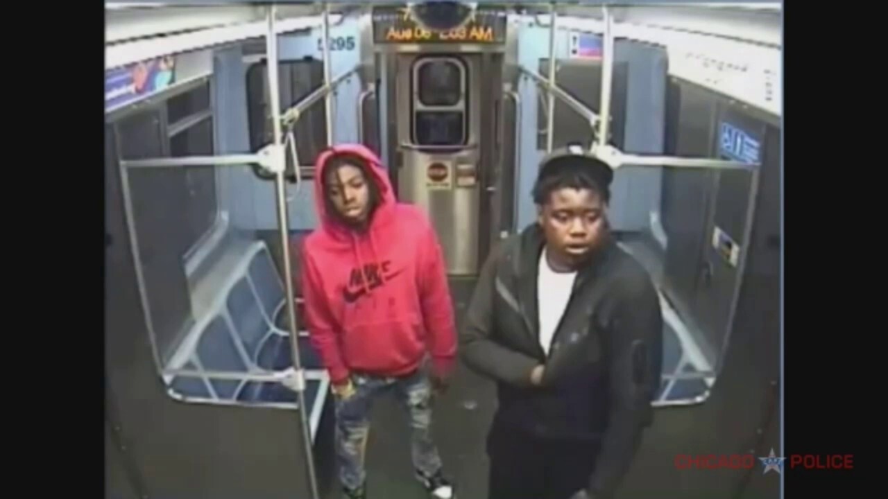 Chicago police release video of CTA Red Line murder suspects
