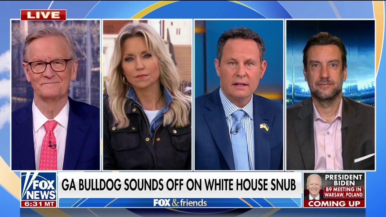 Clay Travis rips Biden for not inviting Georgia Bulldogs to White House: 'Boggles my mind'