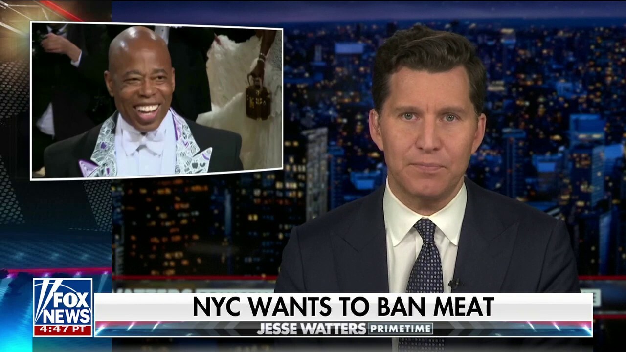 NYC Mayor Adams pushes to limit meat consumption in latest climate craze
