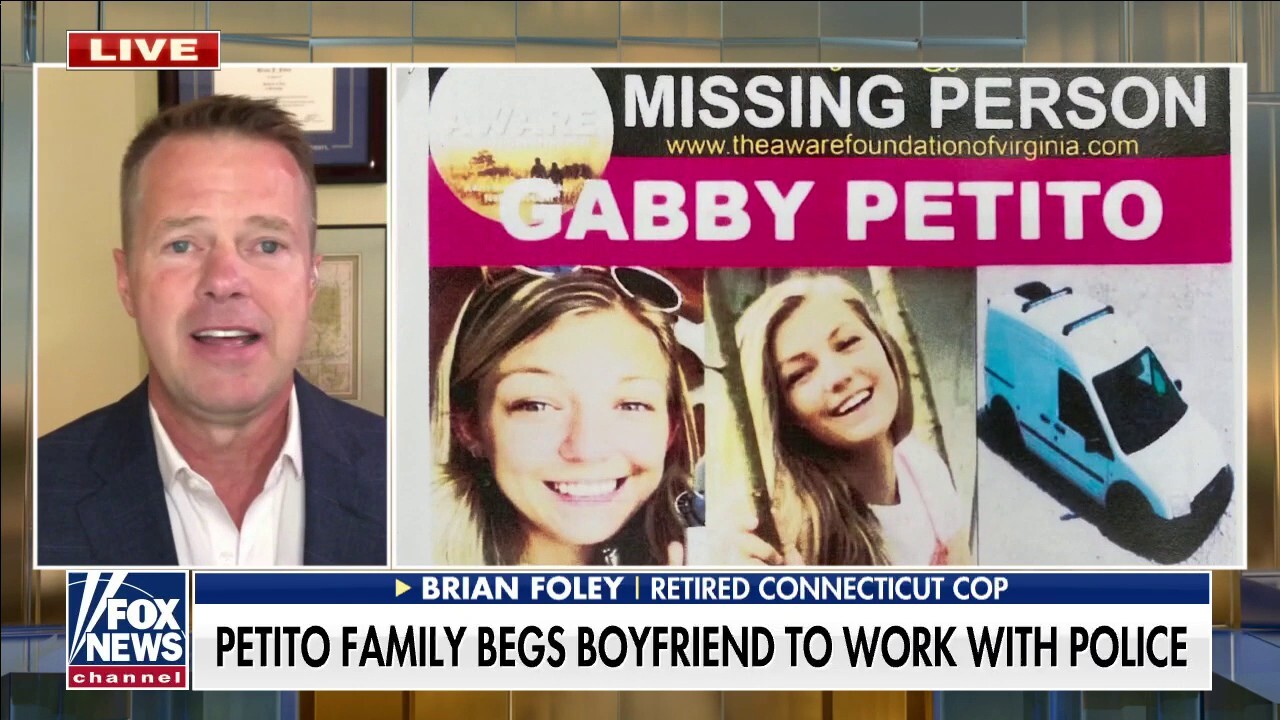Gabby Petito's family heads to Wyoming to retrace her last whereabouts