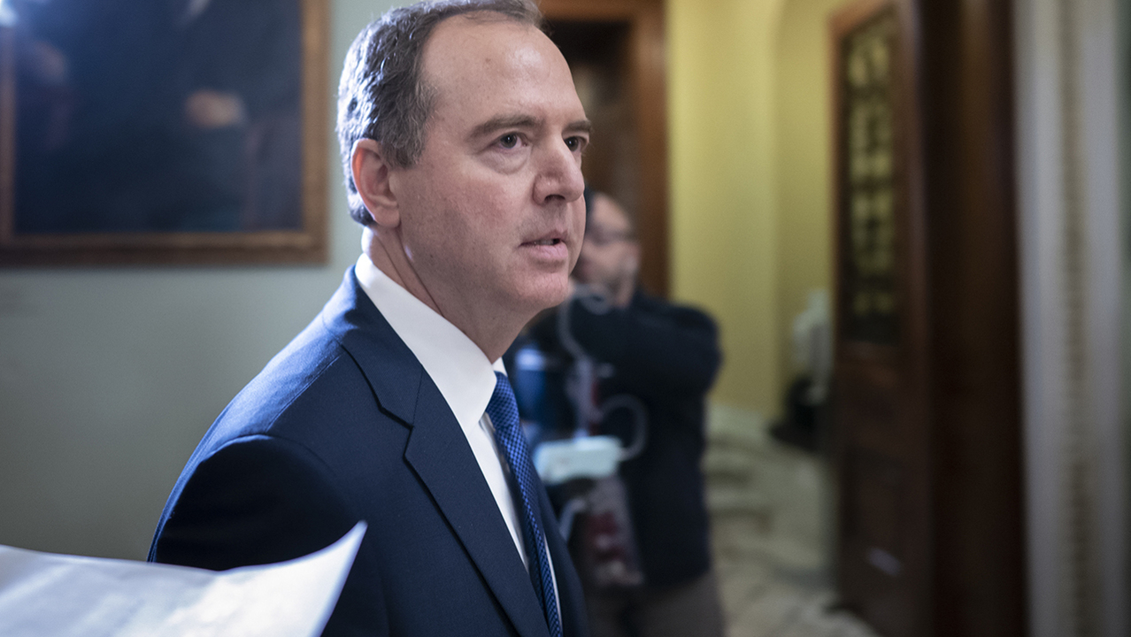 Republicans press Schiff on his whistleblower ties as Senate gears up for witness battle