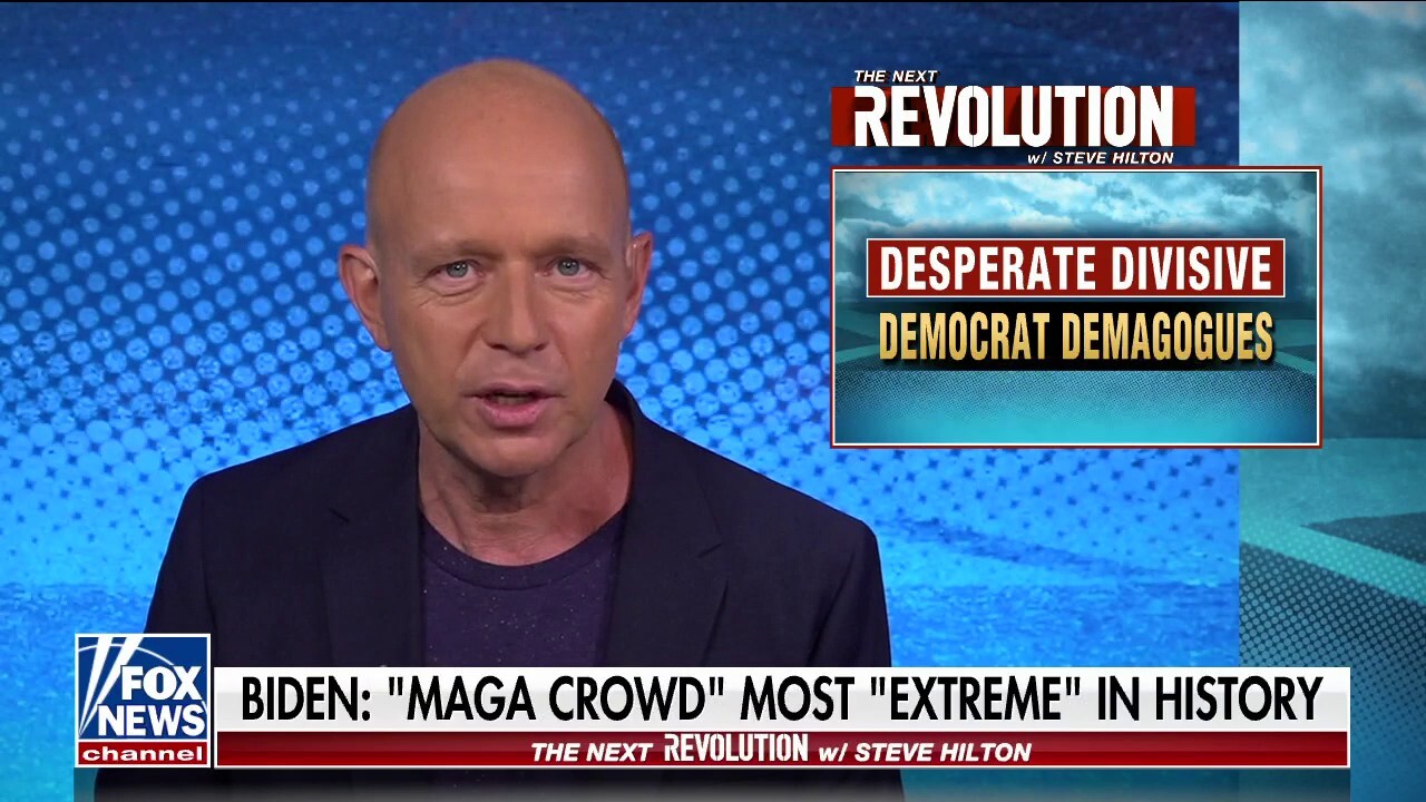 Steve Hilton: The Democrats have become exactly who they claimed to despise