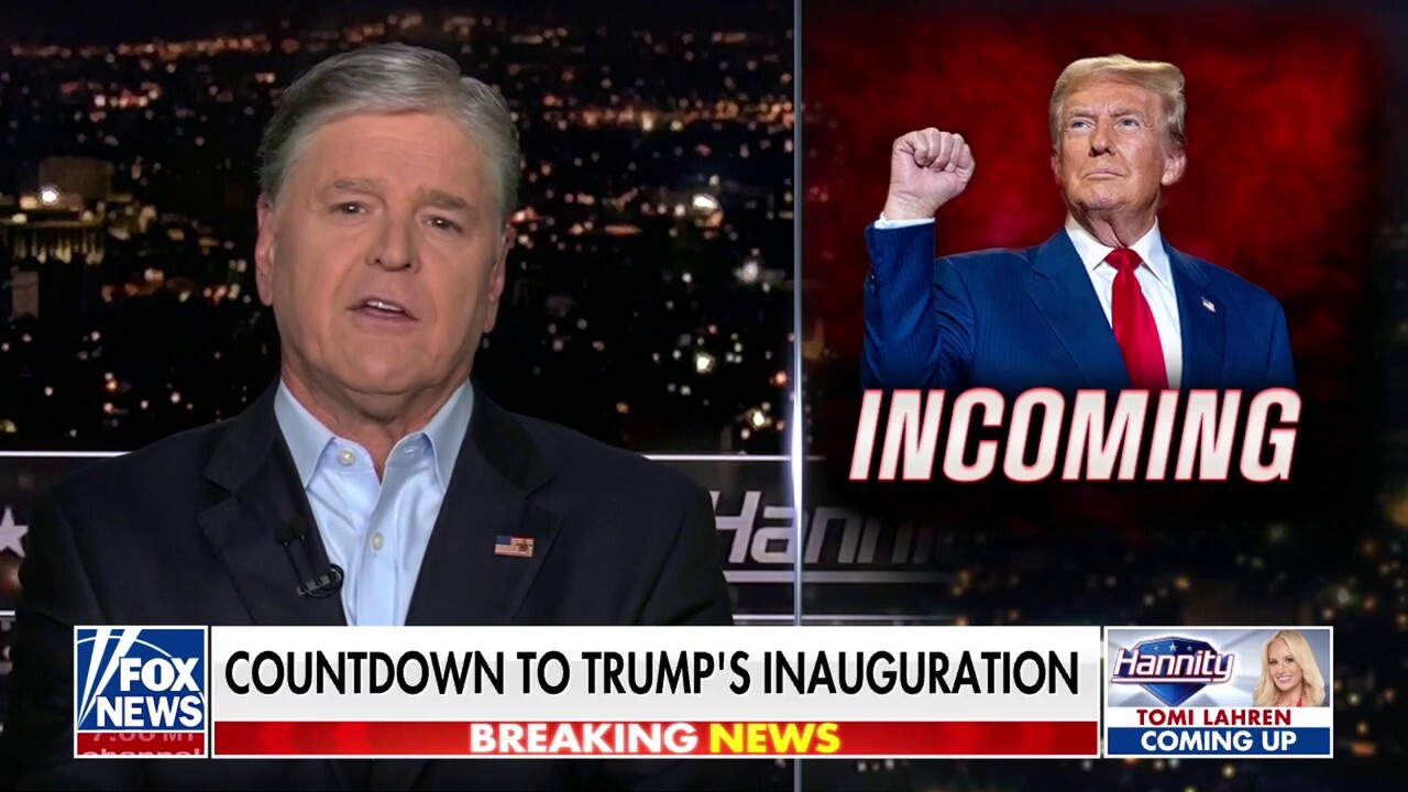 Sean Hannity: Trump has a mandate to return America to 'constitutional order'