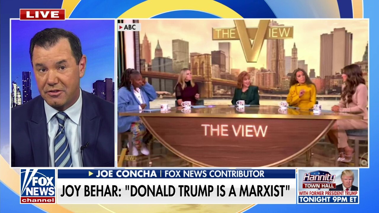 'The View' praises Kamala Harris' campaign, slams Trump as a 'Marxist'