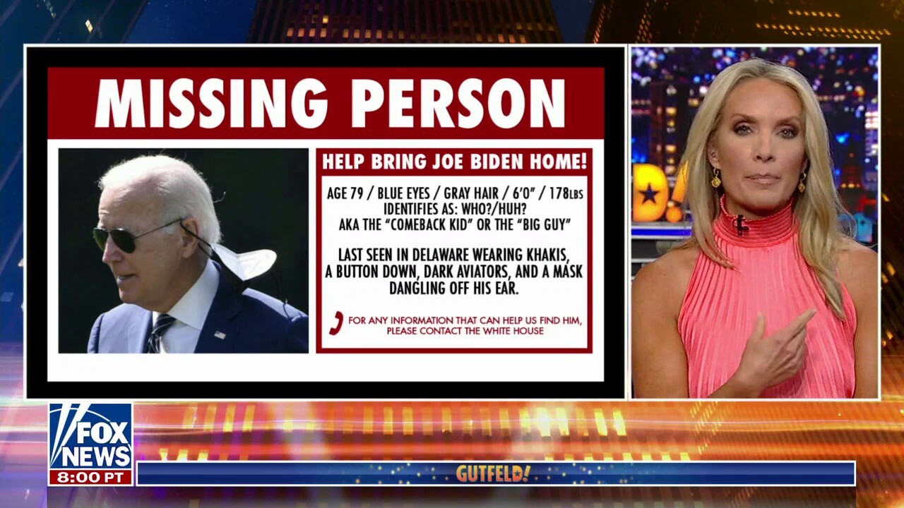 Dana Perino: Joe Biden is missing