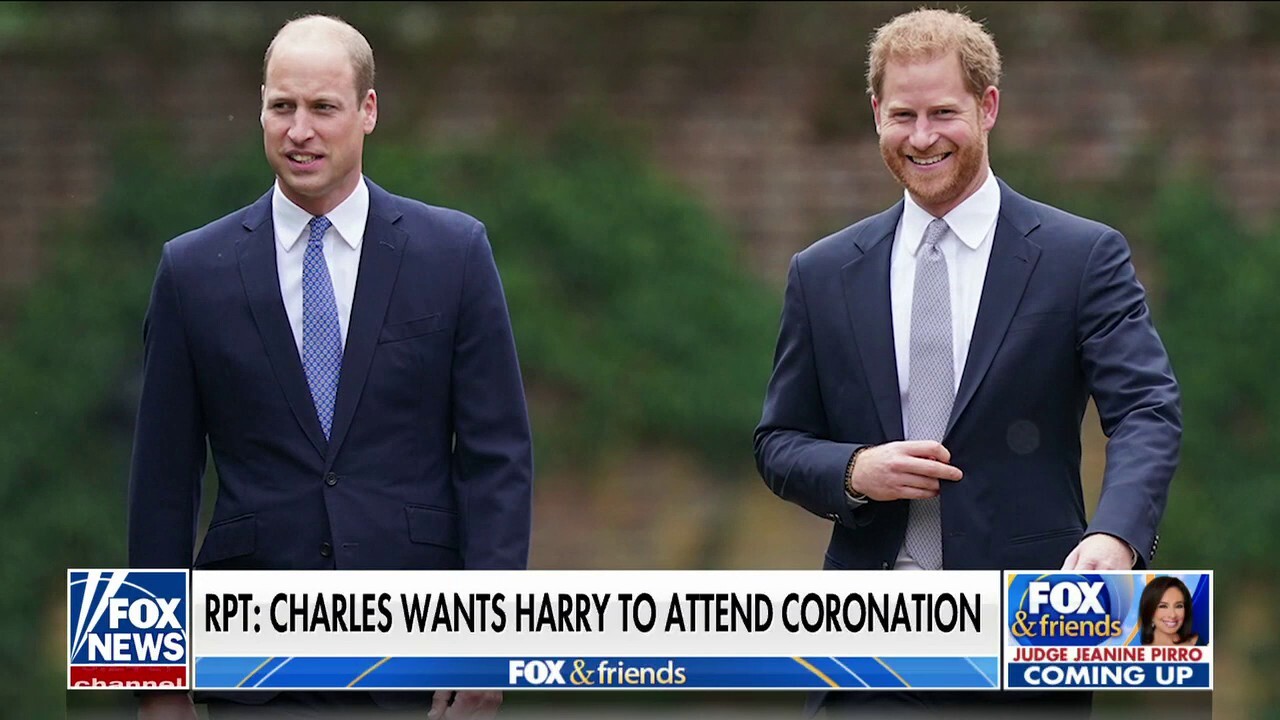 King Charles reportedly still wants Prince Harry, Meghan Markle to attend his coronation