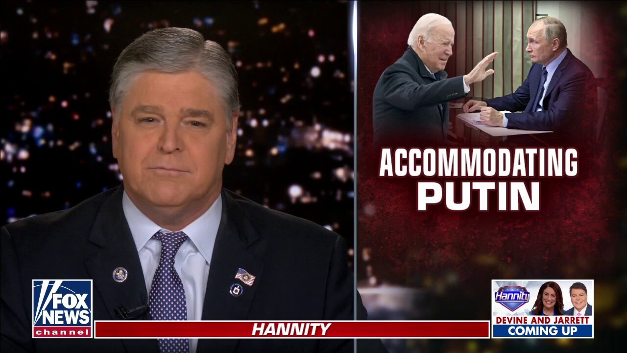Biden is one of the worst-performing presidents of all time: Hannity