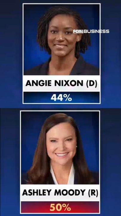 Ashley Moody slams her DSA opponent and leads in senate race