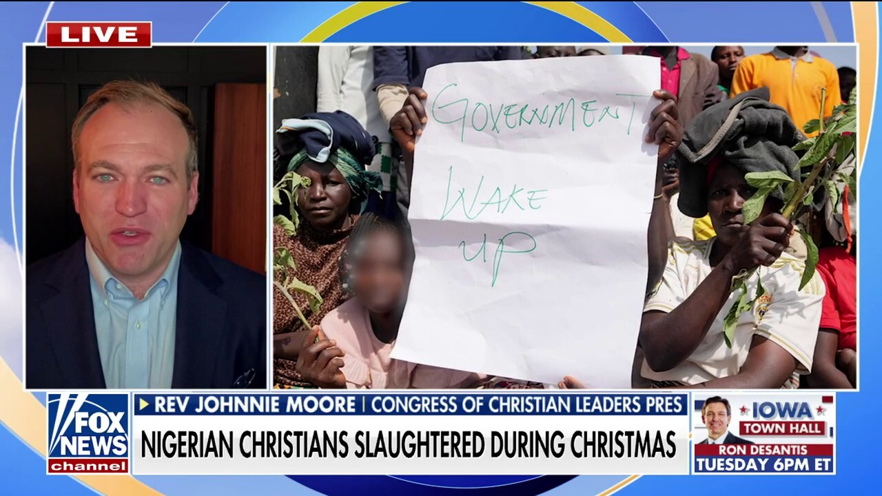 Nigerian Christians slaughtered by jihadists during Christmas season: 'It's insane'