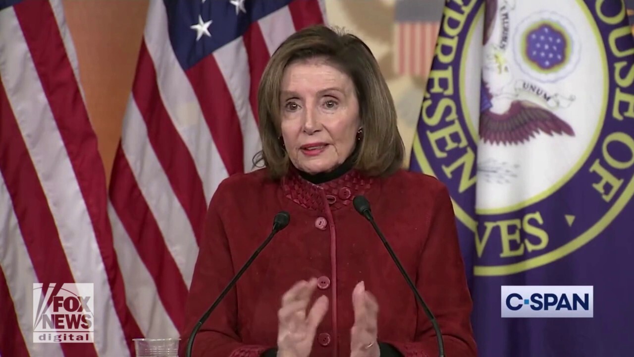 Pelosi tells media in last briefing as House Speaker: 'You are guardians of democracy'