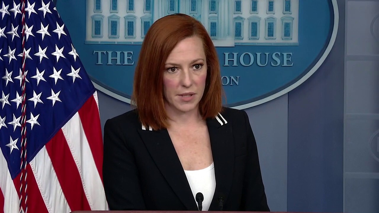 Psaki calls Ohio fatal police shooting of teen who appeared to attack others ‘tragic’