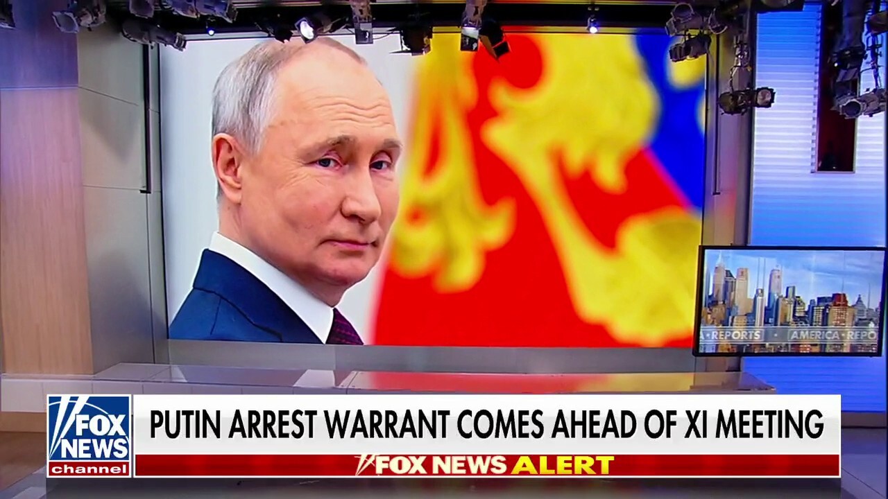 International Criminal Court issues Putin arrest warrant