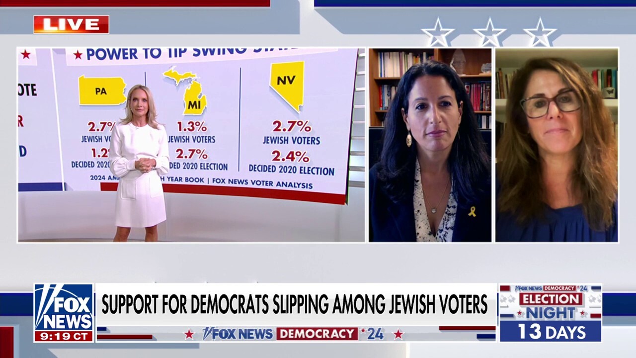 Jewish voter explains why she's concerned about Kamala Harris' 'rhetoric'