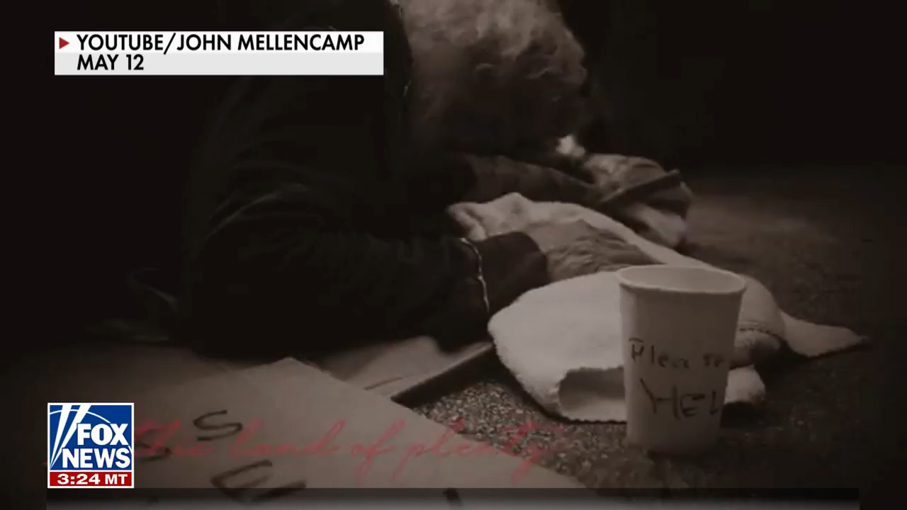 John Mellencamp releases song about Portland's homelessness