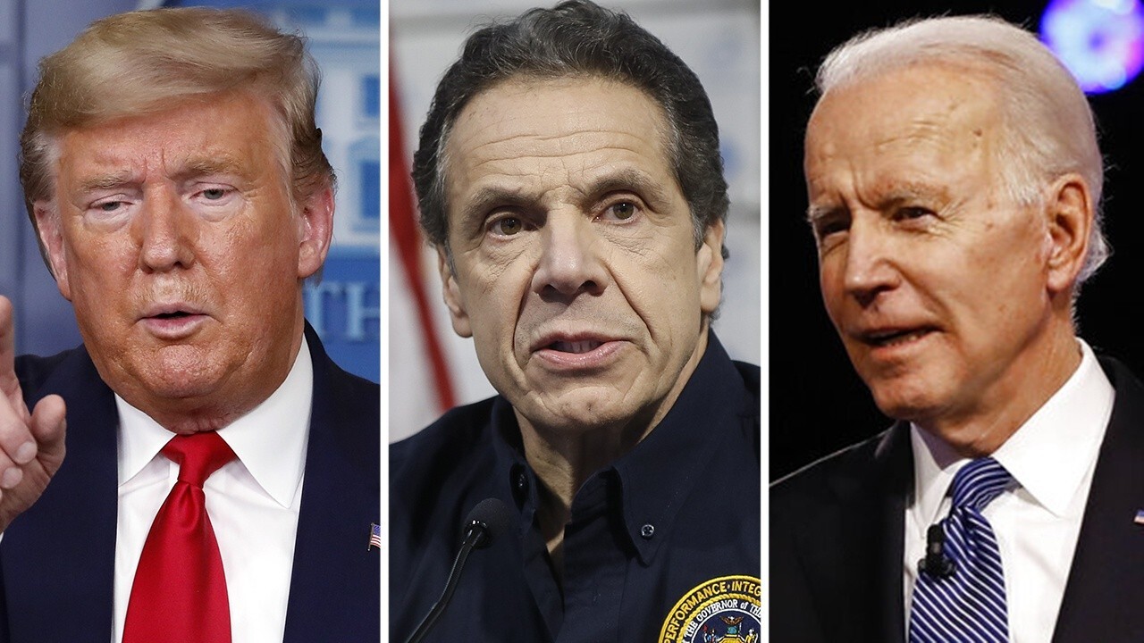 Trump: Cuomo would be a better candidate to run against than Biden