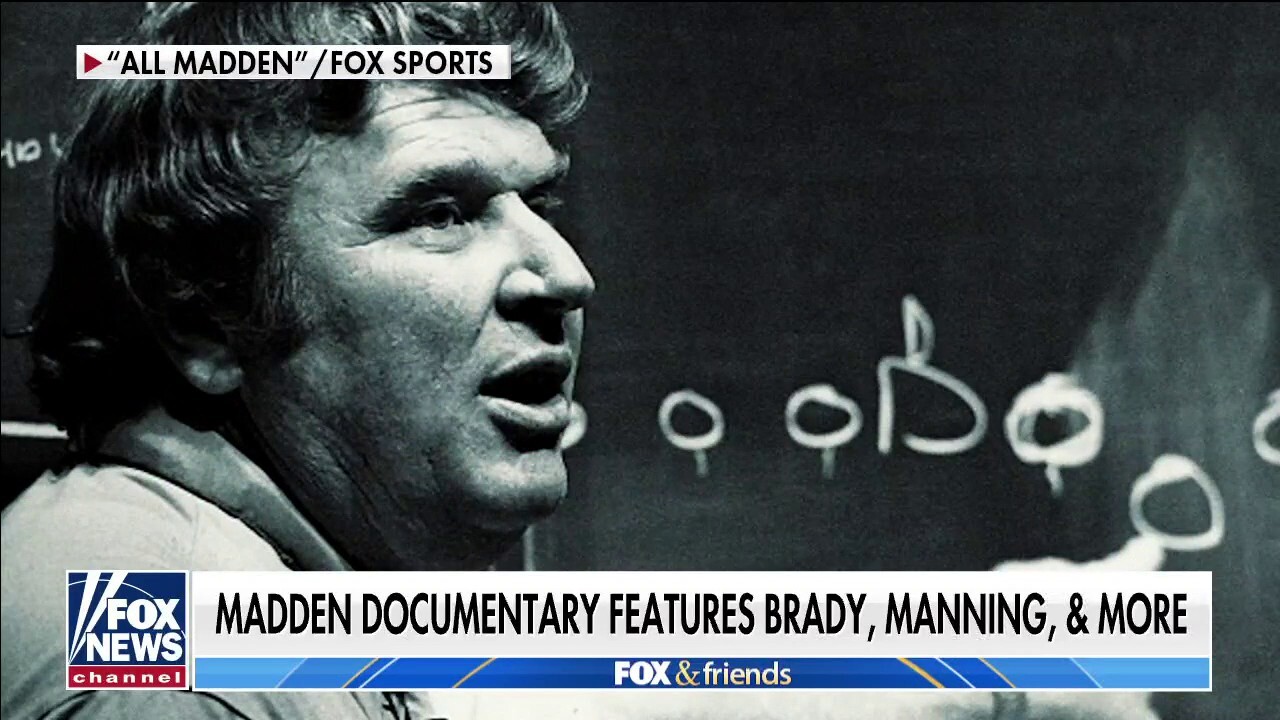 FOX documentary highlights John Madden's impact on football, broadcasting, gaming