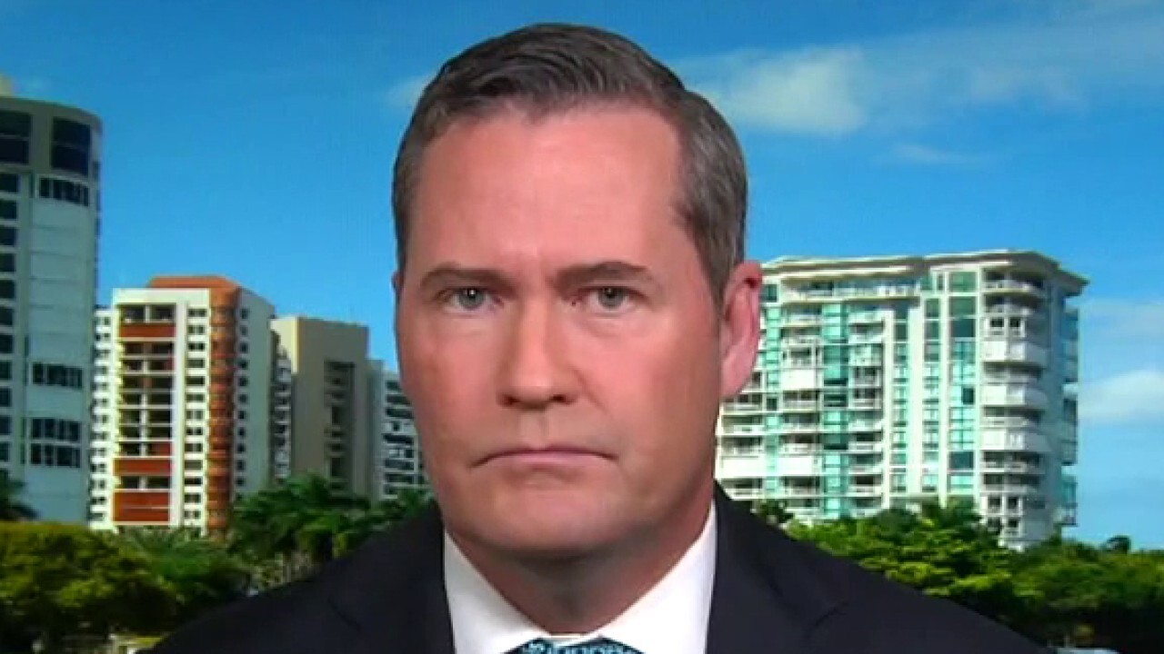 Rep. Waltz sounds the alarm on US companies 'drunk on Chinese money'
