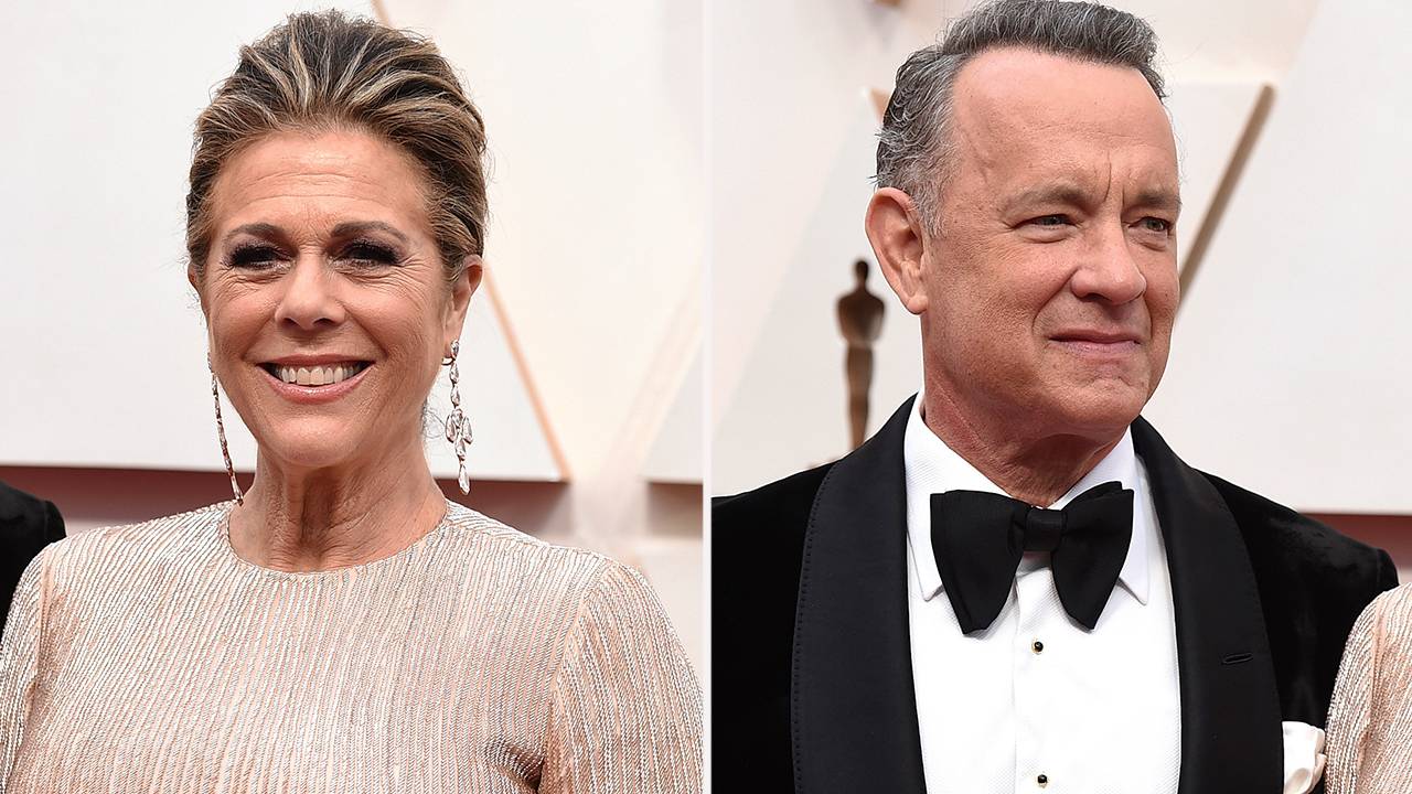 Tom Hanks, wife Rita Wilson test positive for the coronavirus