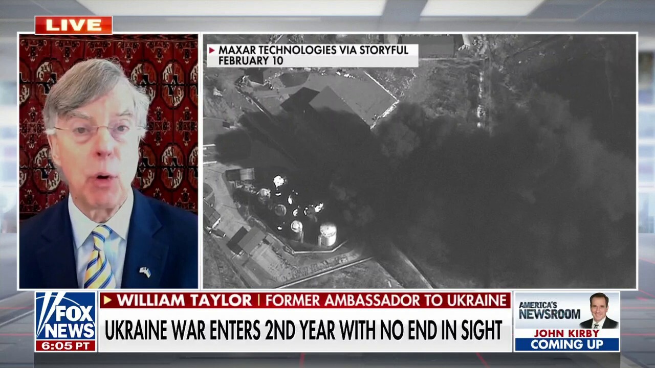 Ukraine 'can win' war against Russia: William Taylor