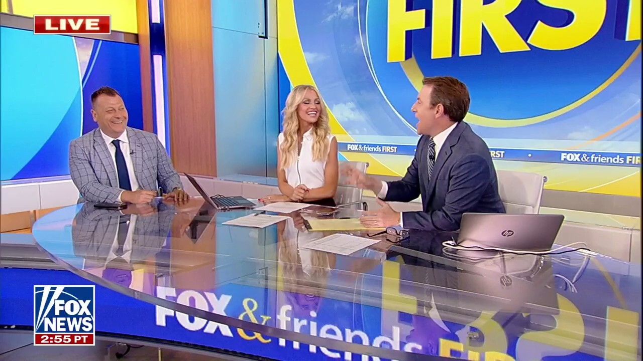 Jimmy Reacts To Kamala's Strange Explanation Of AI On 'Fox & Friends First'