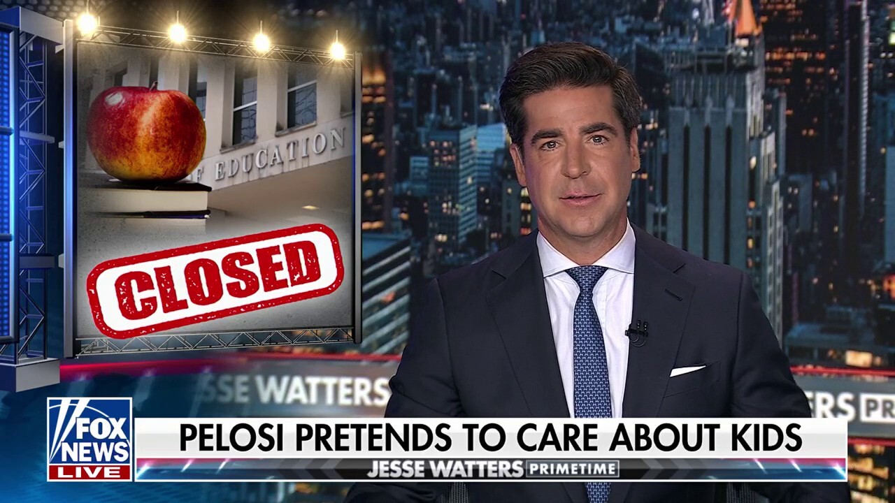 Jesse Watters: Education Dept. is a 'pillar' of liberalism