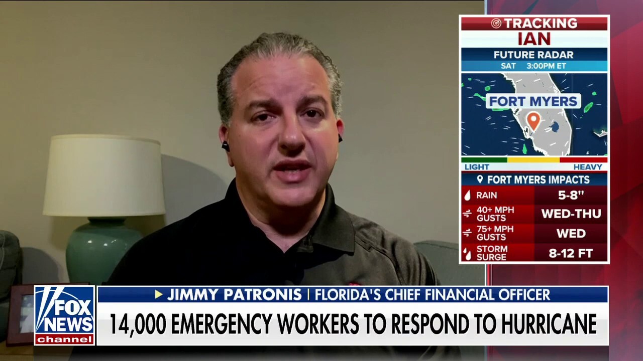 Emergency response preparations taking place in Florida