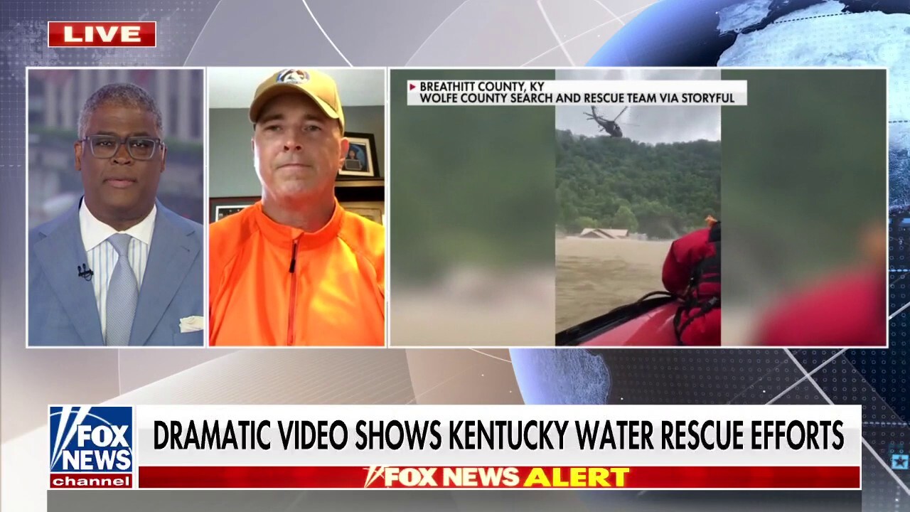 Kentucky flash flooding was 'quite terrifying': Search and Rescue chief