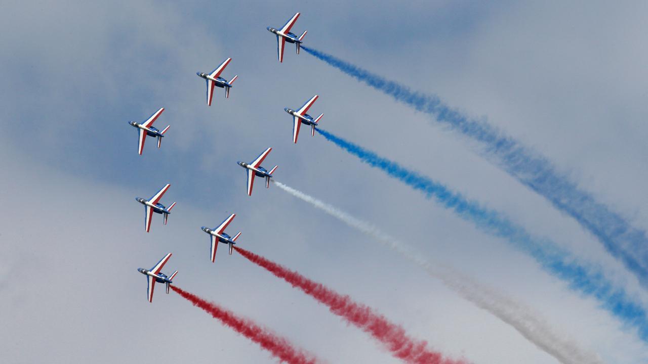 French jet performance team visits U.S. | On Air Videos | Fox News