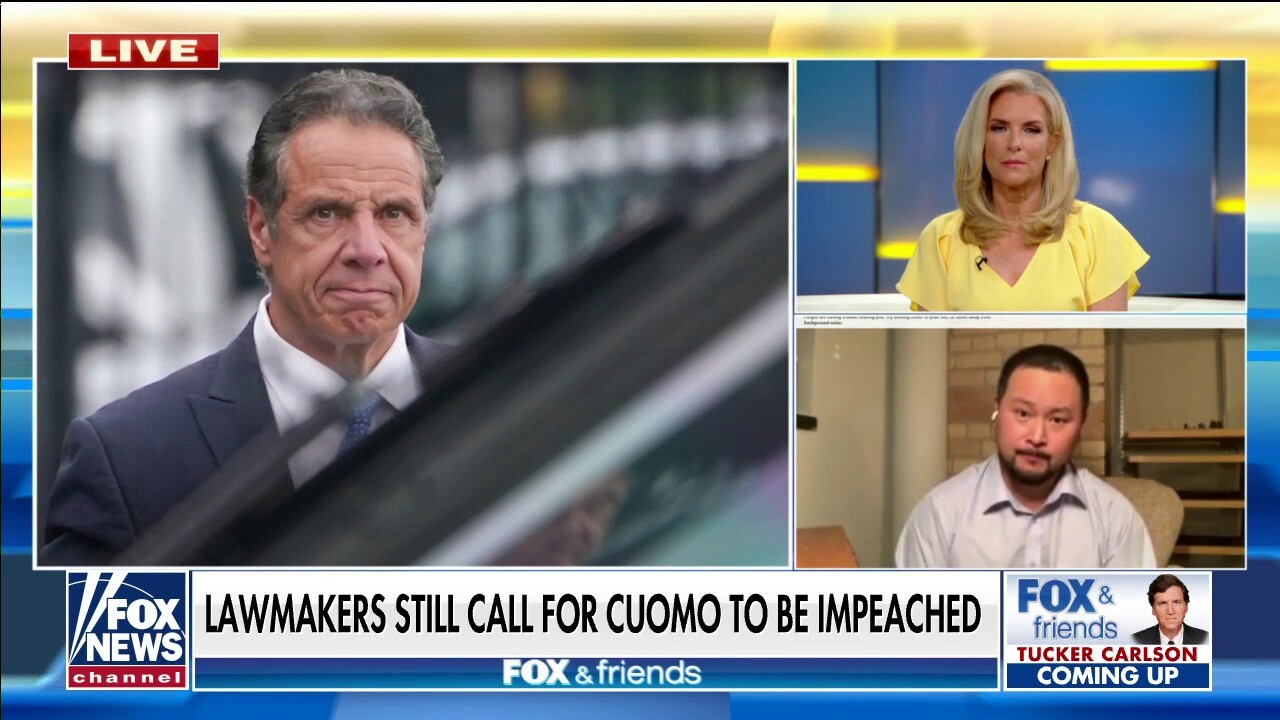 Janice Dean and Ron Kim detail threats made against them by Gov. Cuomo and his associates