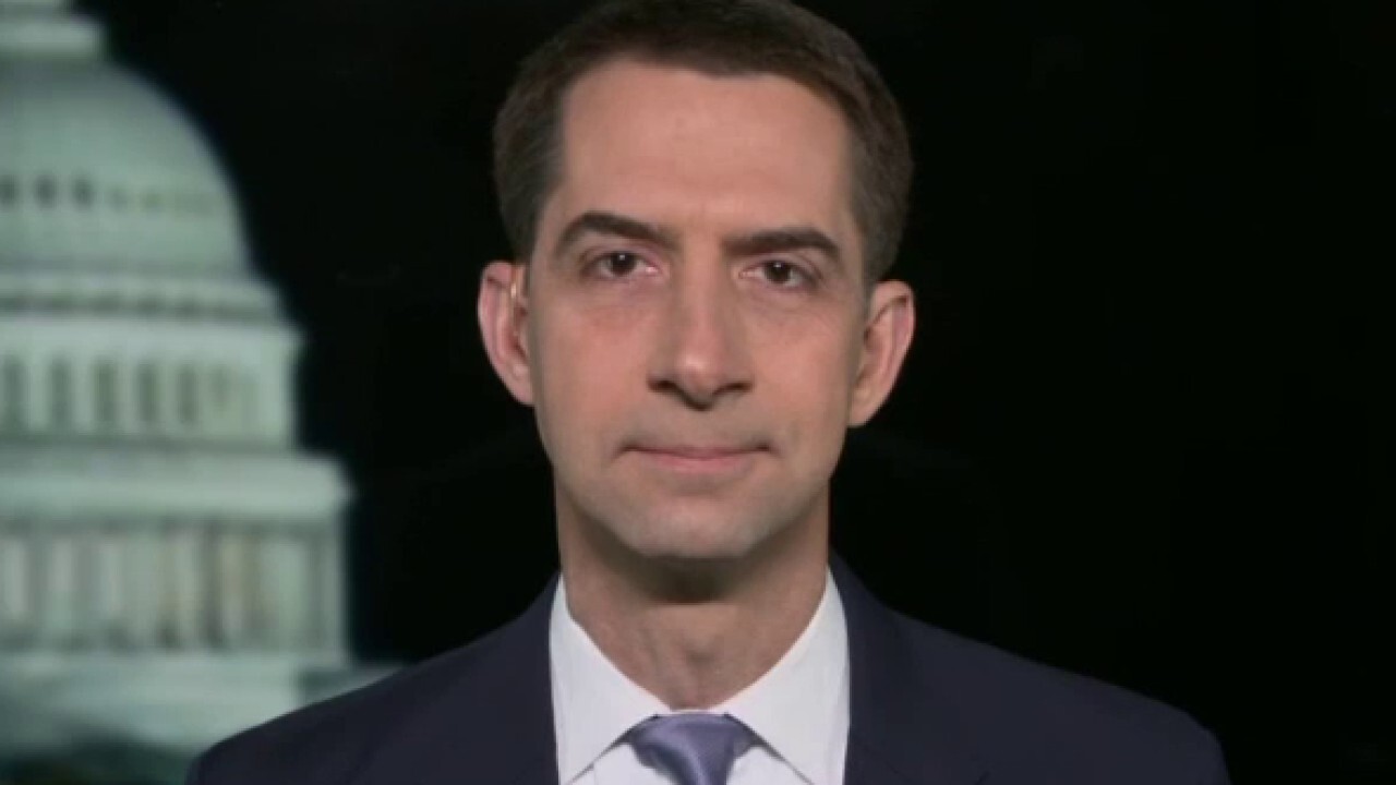 Cotton: Not aware of threat that warrants National Guard staying in DC